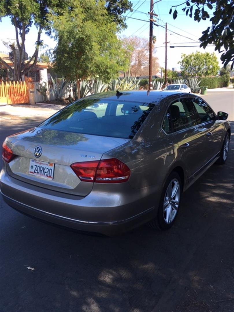 2015 VW Passat TDI