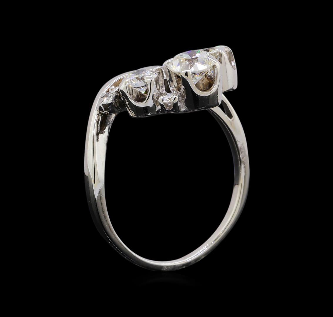 1.33 ctw Diamond Ring - 14KT White Gold