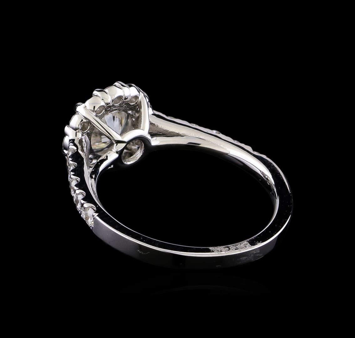 1.60 ctw Diamond Ring - 14KT White Gold