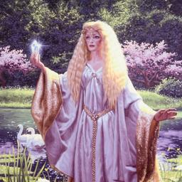 The Gift Of Galadriel by Greg Hildebrandt