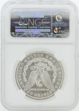 1885-CC NGC MS63 Morgan Silver Dollar