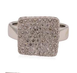 0.50 ctw Diamond Ring - 14KT White Gold