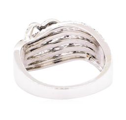 0.73 ctw Diamond Ring - 14KT White Gold