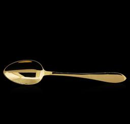Tiffany & Co. 14KT Yellow Gold Spoon