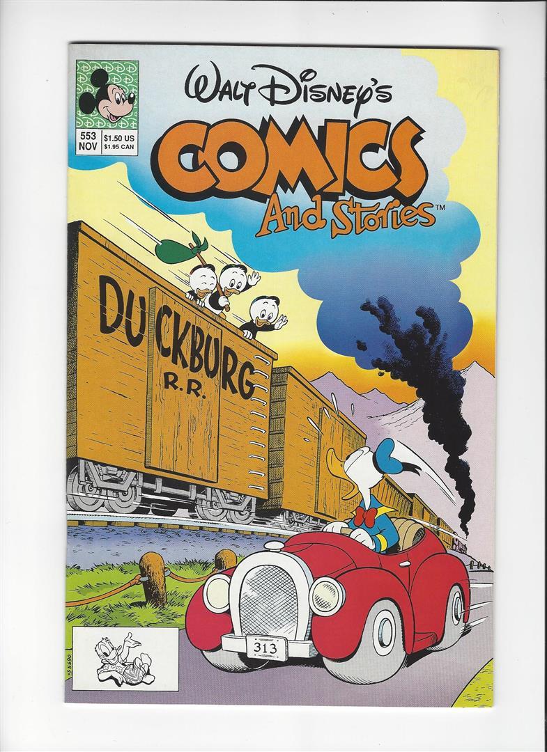 Walt Disneys Comics and Stories Issue #553 by Disney Comics