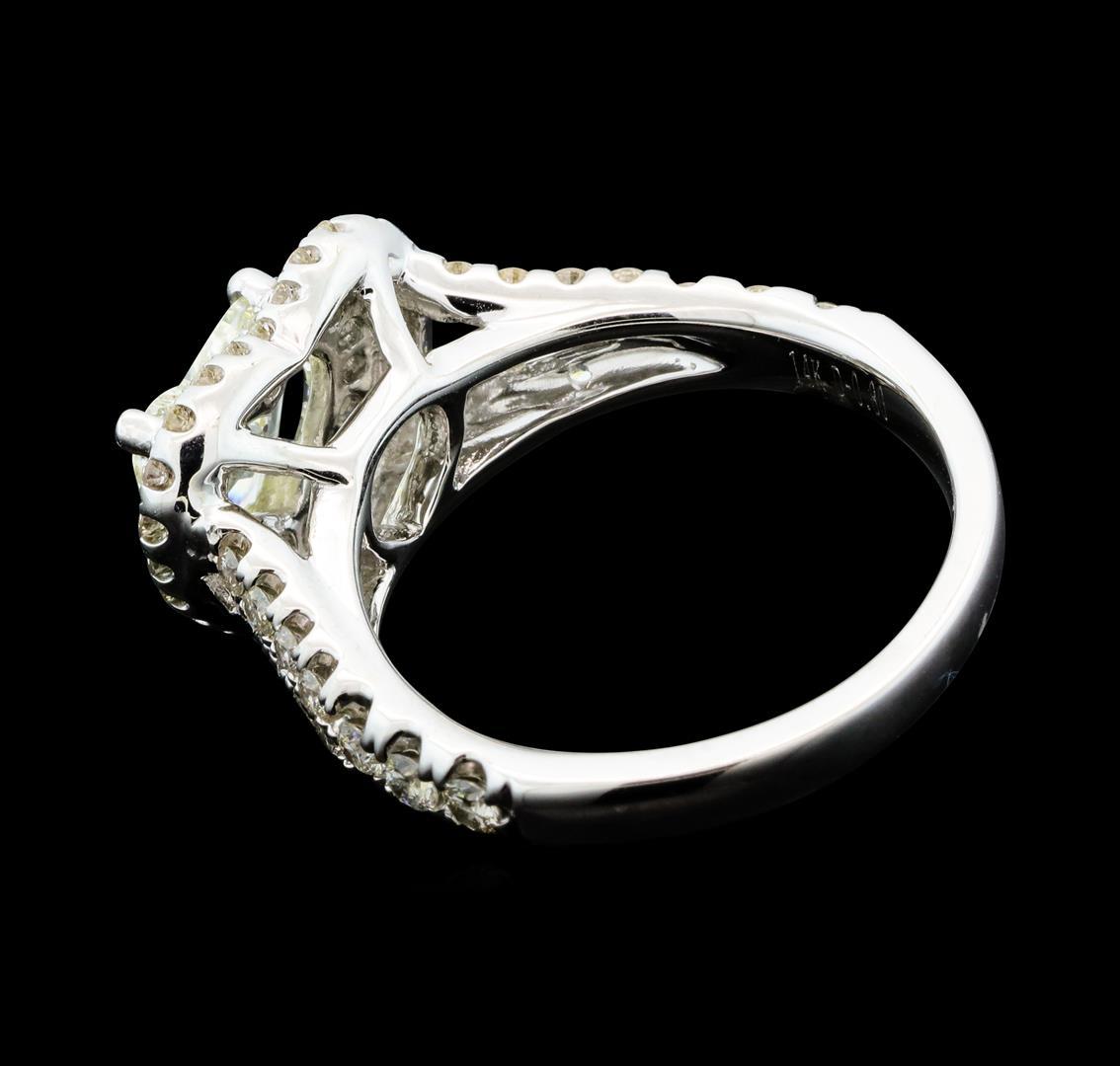 1.76 ctw Diamond Ring - 14KT White Gold