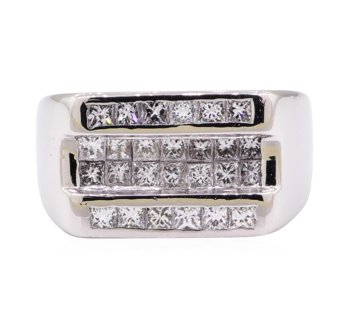 1.15 ctw Diamond Ring - Platinum