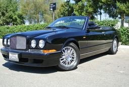 2001 Black Bentley Azure