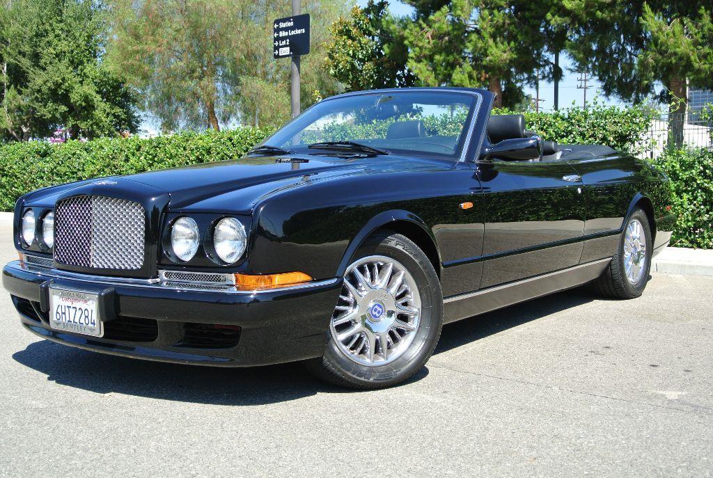 2001 Black Bentley Azure