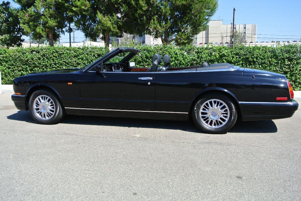 2001 Black Bentley Azure