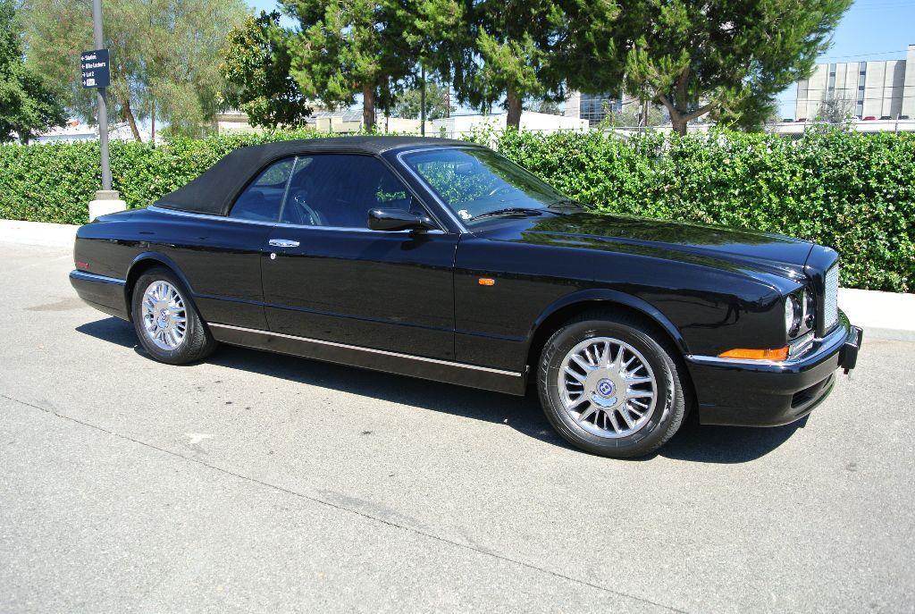 2001 Black Bentley Azure