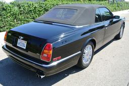 2001 Black Bentley Azure