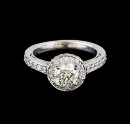 1.63 ctw Diamond Ring - 14KT White Gold