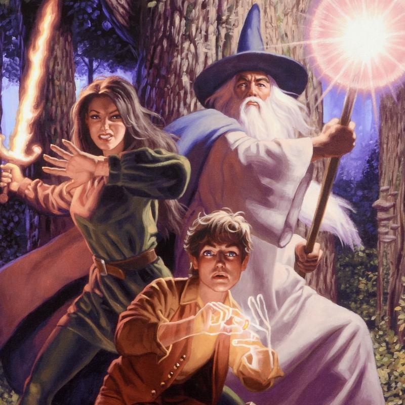 Arwen Joins The Quest by The Brothers Hildebrandt