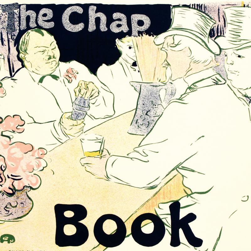 The Chap Book by Henri de Toulouse-Lautrec (1864-1901)