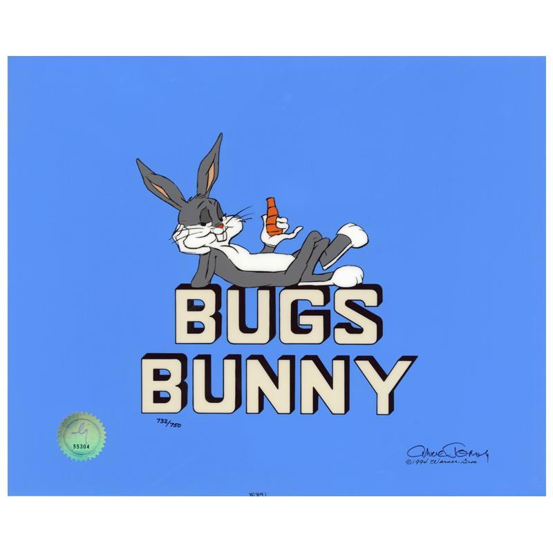 "Bugs Bunny" by Chuck Jones (1912-2002)