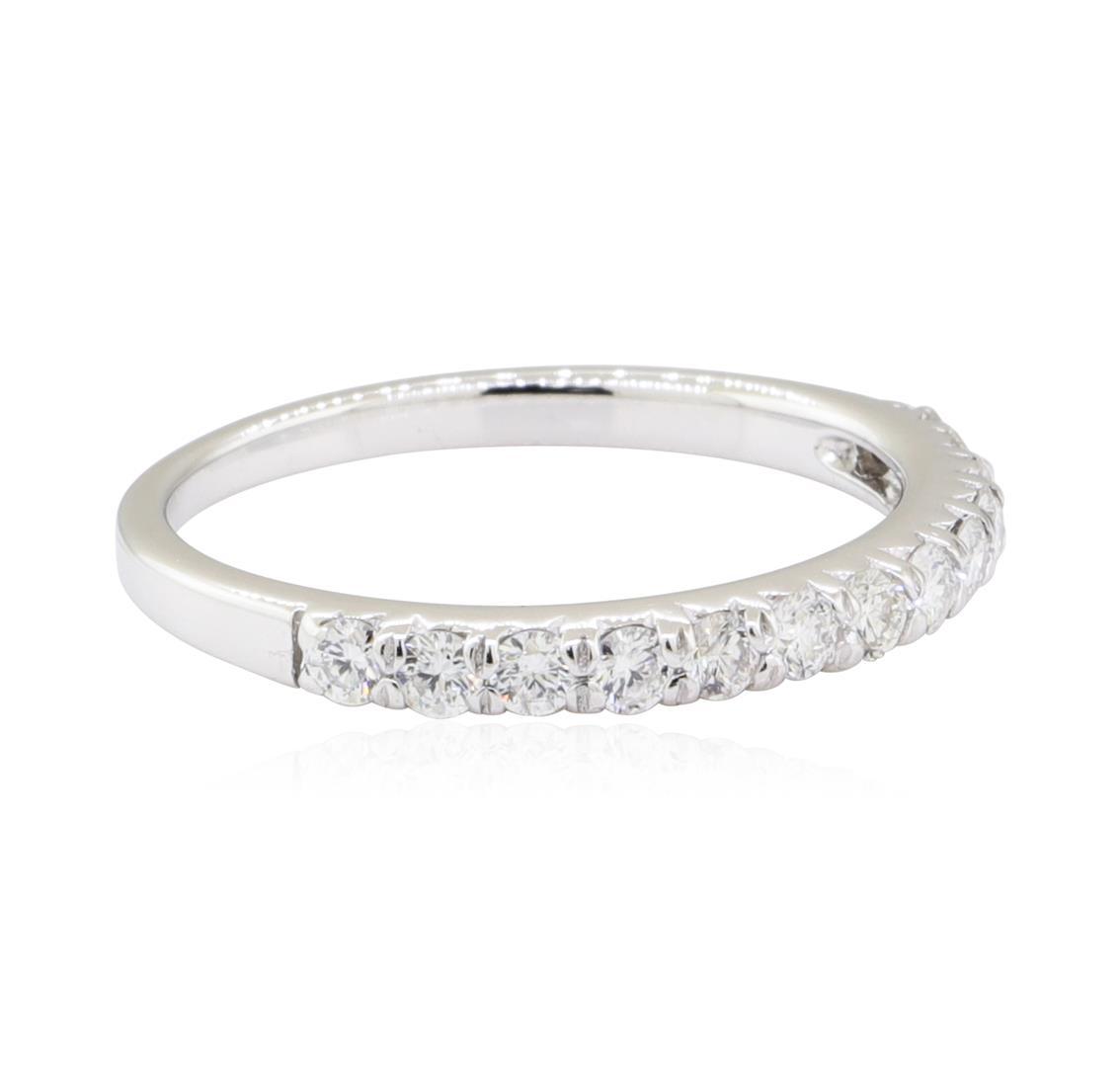 0.40 ctw Diamond Ring - 14KT White Gold