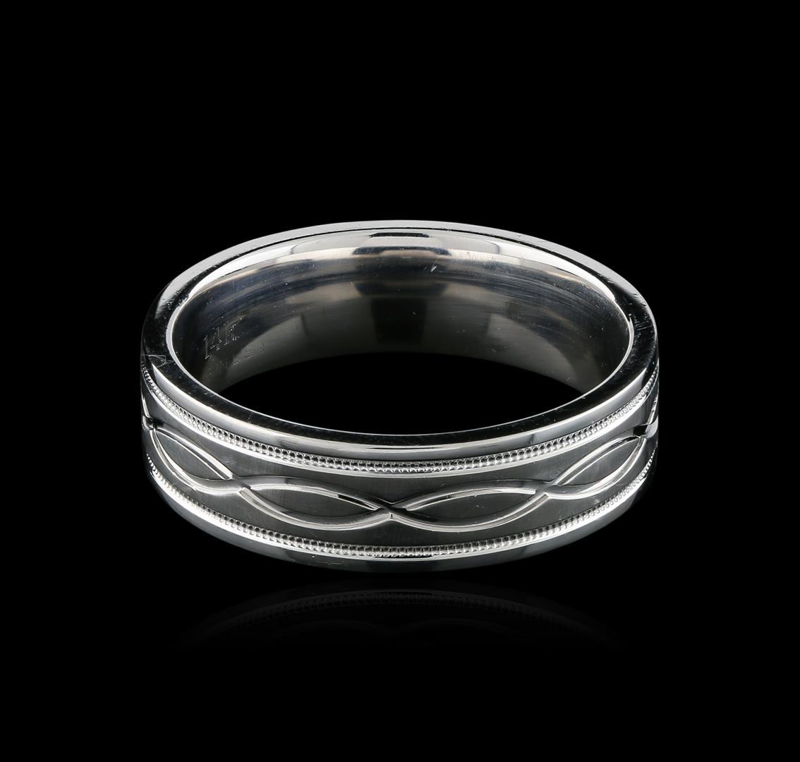 14KT White Gold Ring