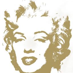 Golden Marilyn 11.41 by Warhol, Andy