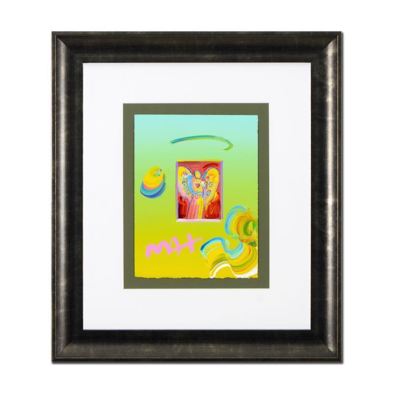 Angel with Heart by Peter Max