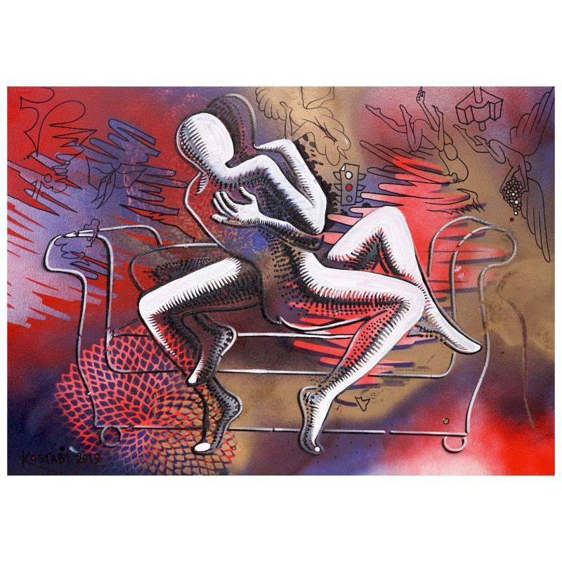 Dreams Beyon Reason by Kostabi Original