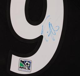 D.C. United Freddy Adu Autographed Jersey