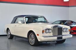 1985 Rolls-Royce Corniche Convertible