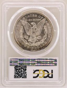 1878-S $1 Morgan Silver Dollar Coin PCGS MS64+