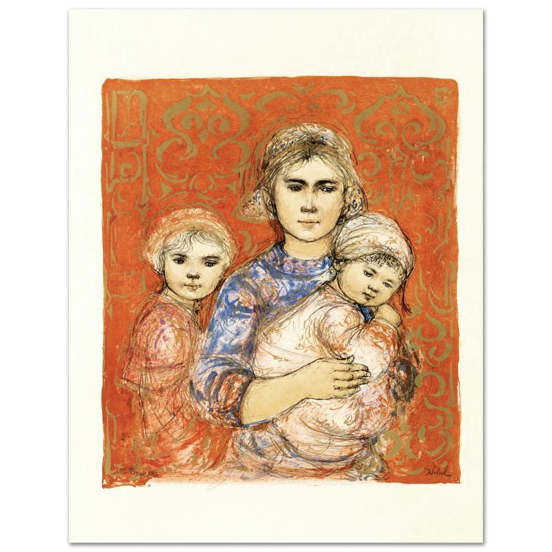 Jenet, Mary and Wee Jenet by Hibel (1917-2014)