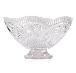 Waterford Crystal Jim O'Leary Limited Edition 4/60 Lismore Keystone Bowl