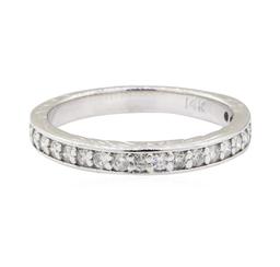 0.40 ctw Diamond Ring - 14KT White Gold