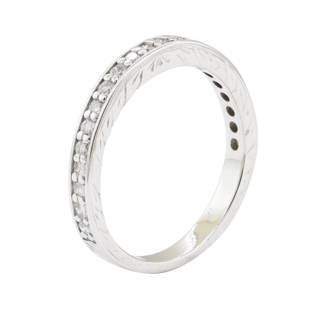 0.40 ctw Diamond Ring - 14KT White Gold