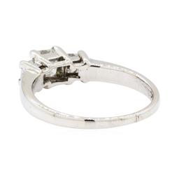 0.50 ctw Diamond Ring - 14KT White Gold