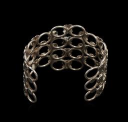 Classic Sterling Silver Cuff Bracelet