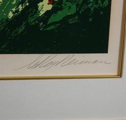 "The Equestrienne" by LeRoy Neiman - Limited Edition Serigraph