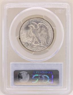 1942-S Walking Liberty Half Dollar Coin PCGS MS65