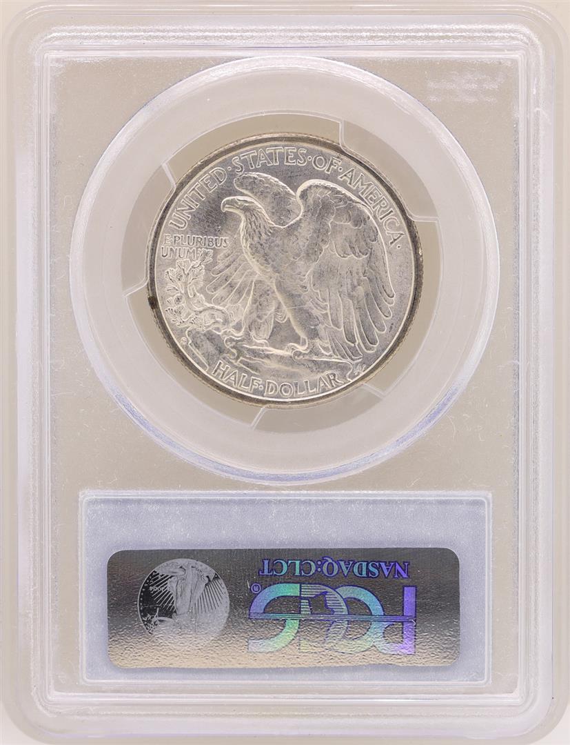 1942-S Walking Liberty Half Dollar Coin PCGS MS65