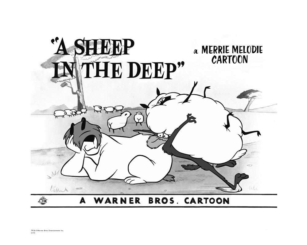 Warner Brothers Hologram A Sheep in Deep Flock