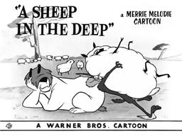 Warner Brothers Hologram A Sheep in Deep Flock