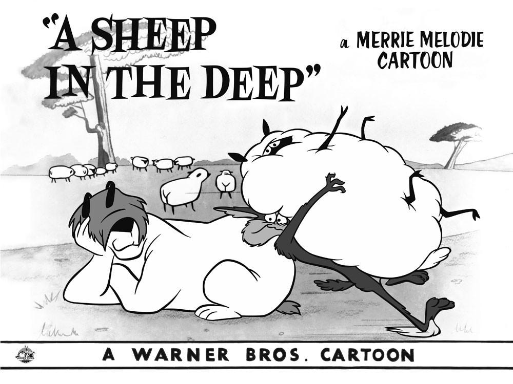 Warner Brothers Hologram A Sheep in Deep Flock