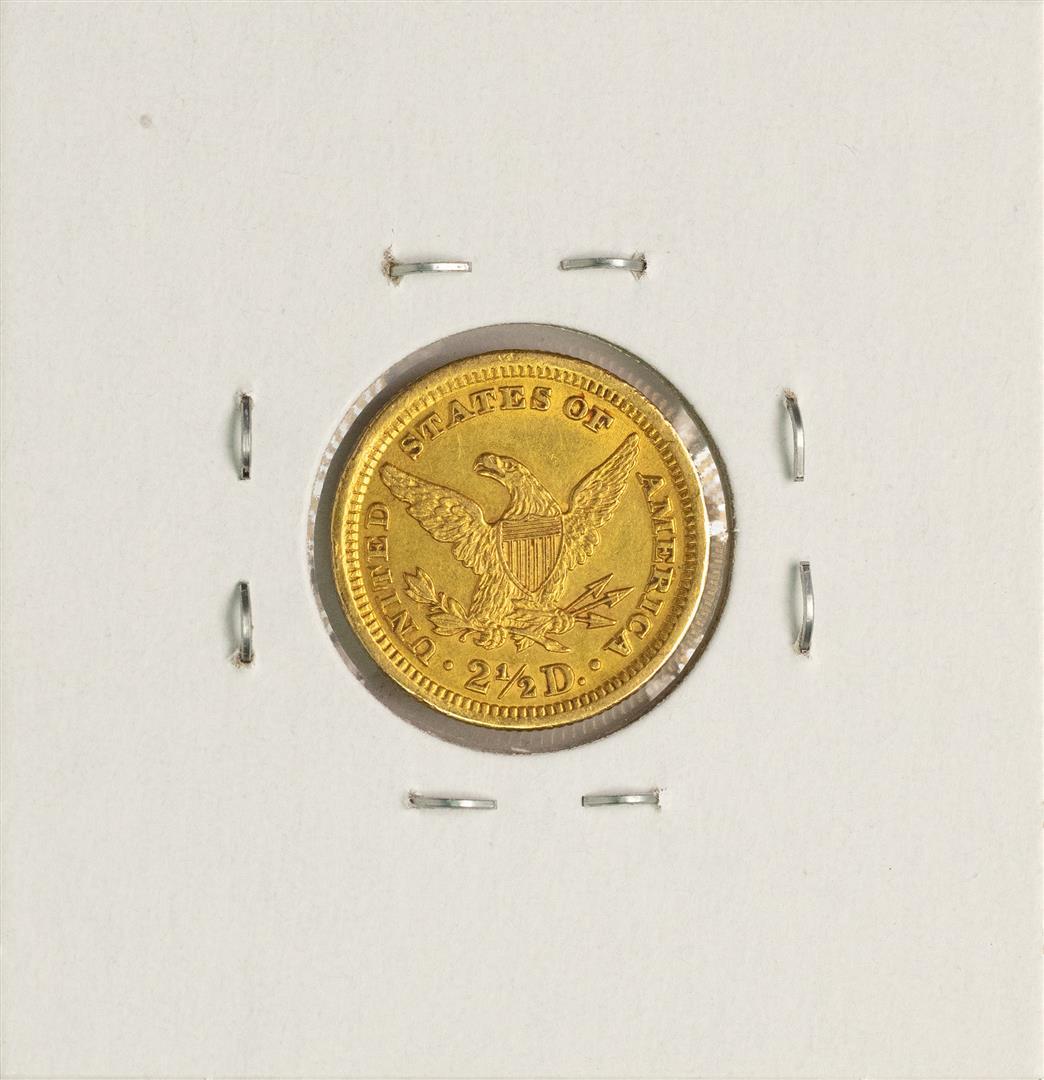 1898 $2 1/2 Liberty Head Quarter Eagle Gold Coin