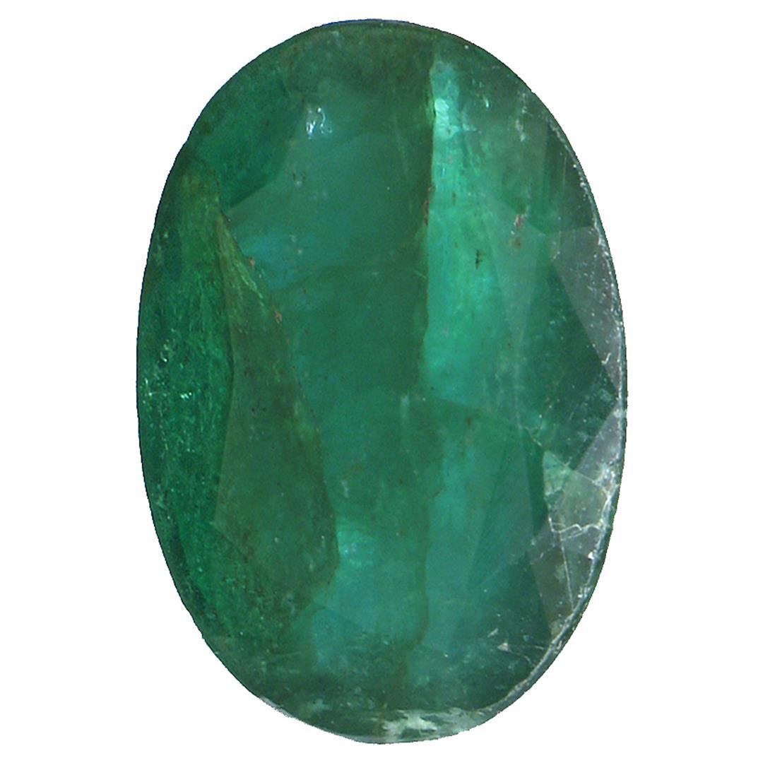 4.61 ctw Oval Emerald Parcel