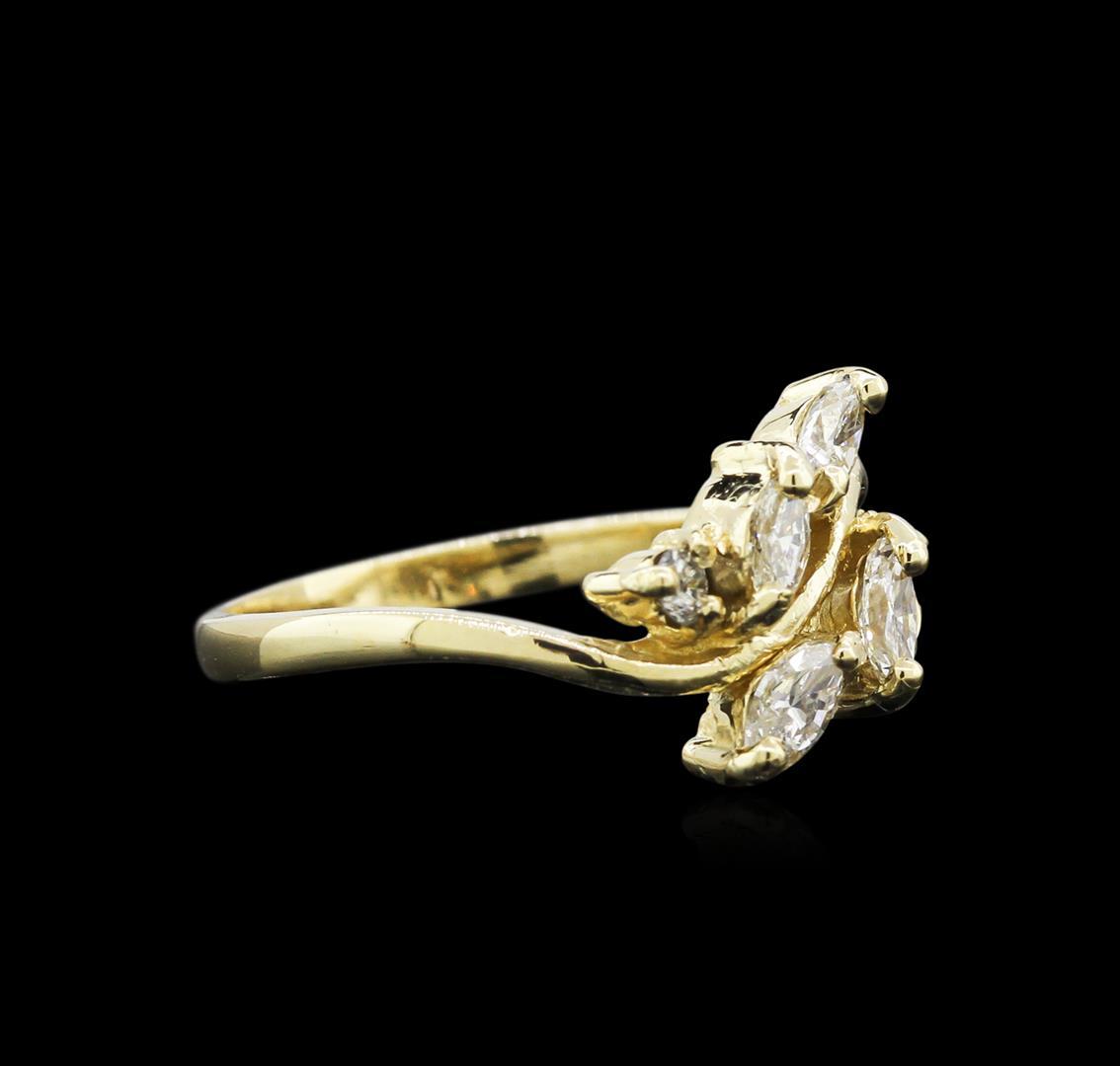 0.43 ctw Diamond Ring - 14KT Yellow Gold