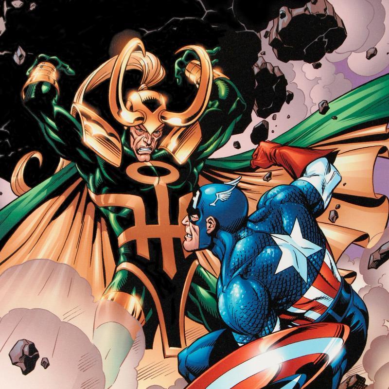 Last Hero Standing #5 by Marvel Comics