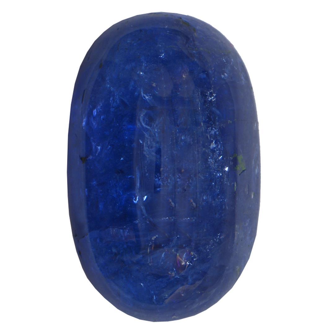 20.29 ctw Cabochon Tanzanite Parcel