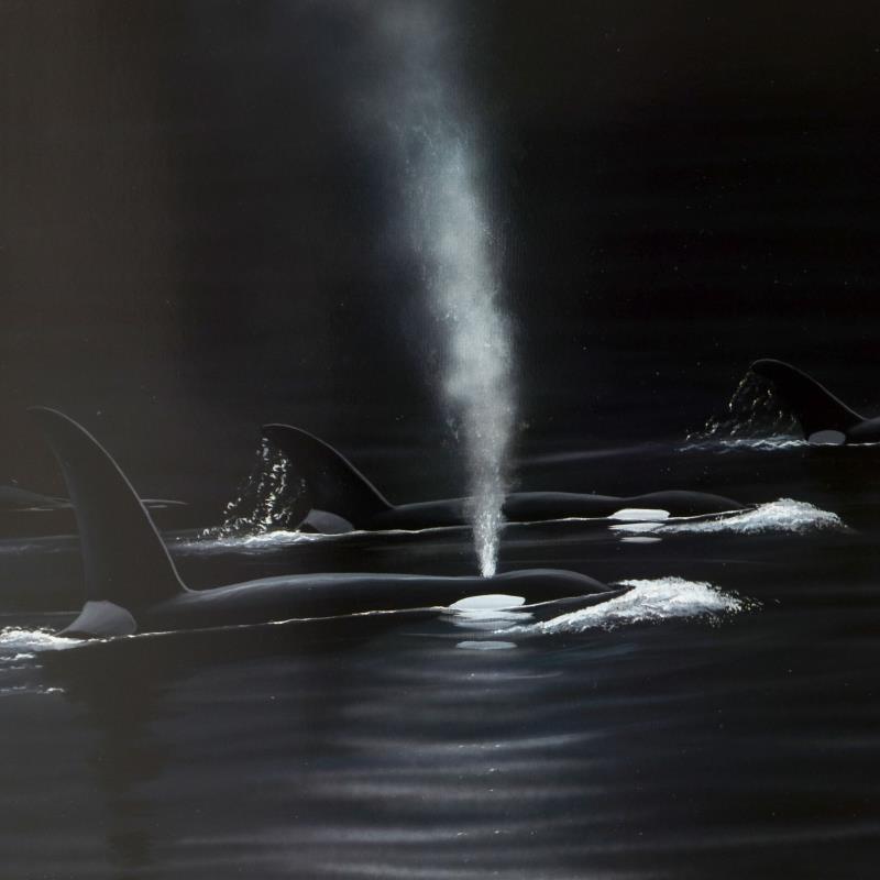 Ancient Orca Seas by Wyland