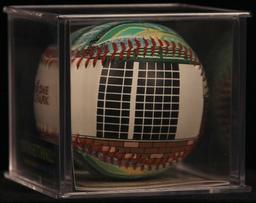 Unforgettaball! "Bank One Ballpark" Collectable Baseball