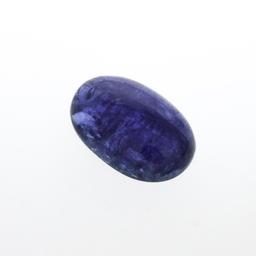 31.84 ctw. One Oval Cabochon Cut Tanzanite