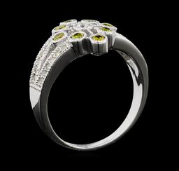 1.00 ctw Diamond Ring - 14KT White Gold