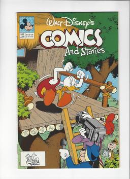 Walt Disneys Comics and Stories Issue #555 by Disney Comics